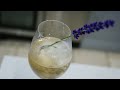 lavender champagne cocktail recipe knob by the hob recipe howto cocktail drink champagne