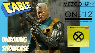 Mezco Cable PX Previews Exclusive Unboxing Showcase