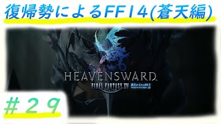 【FF14 蒼天編】復帰勢(約7年ぶり)によるエオルゼア探訪記　 (※ネタバレ有り) #29