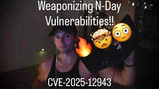 I Weaponized a CVE With No Public Exploit...