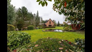 Cheshire cottage with its own woodland garden