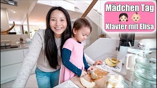 Mädchen Tag 😍 Klavier spielen mit Elisa \u0026 Kindergarten zu Hause! Mamiseelen