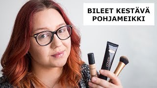 TUTORIAALI | Bileet kestävä pohjameikki