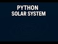 Solar System Simulation in Python 🌞🪐