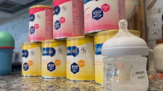 Infant formula supply challenges leave families seeking for alternatives