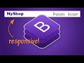 Bootstrap 4 Navbar Concepts | BOOTSTRAP 4 TUTORIALWatch | CodeBox