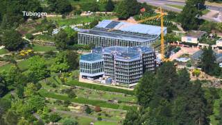 Flug über Tübingen - jetzt in HD-Qualität