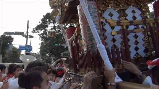 平成23年 寒川町宮山  末社 宮山神社秋季例祭　渡御・宮入