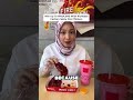 Malaysia's Spiciest Fire Chicken challenge happening now #shorts