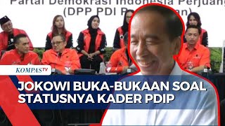 Jokowi Ngaku Masih Simpan KTA PDIP dan Sebut Bestie dengan Fx Rudy