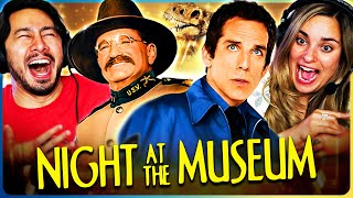 NIGHT AT THE MUSEUM (2006) Movie Reaction! | First Time Watch! | Ben Stiller | Robin Williams
