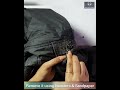 how to fix flaky leather strip of a jacket or bag