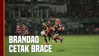 Highlights Madura United FC (2) VS (0) Persija Jakarta BRI Liga 1 2023/24