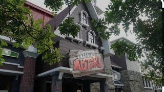 Kereta Misteri rumah hantu (Dufan ancol)