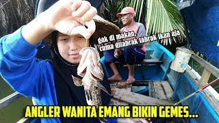 Asyiknya Mancing Ikan