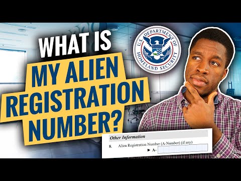 What can I do with an alien number?
