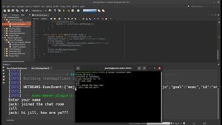 Telnet Chat Client - JAVA Part 2