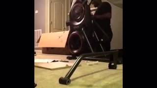 Assembly of Bowflex Max Trainer M3