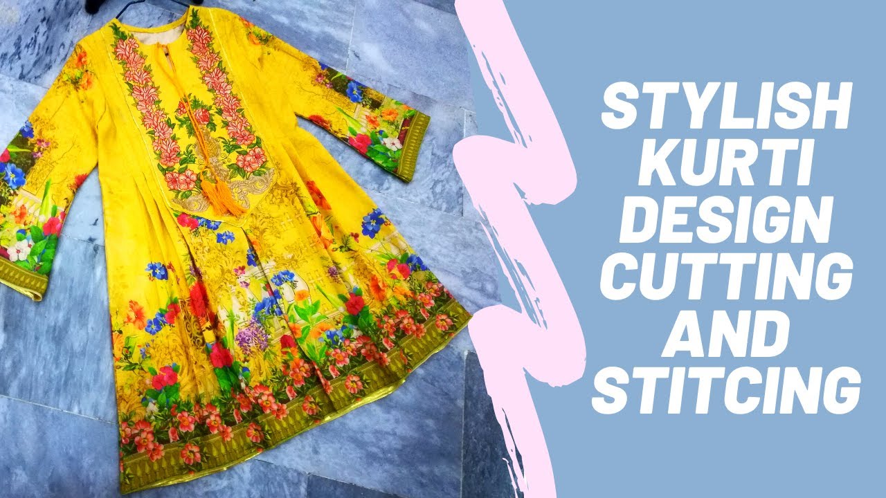 Designer Kurti Cutting Youtube