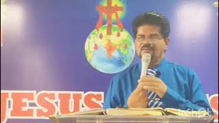 JESUS SAVES Deliverance ministries. இயேசு அவர்களை துரிதப்படுத்தினார்.