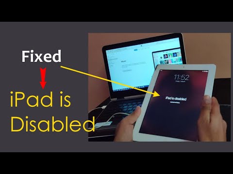 iPad is disabled, connect to iTunes – How to fix it? [Latest 2023] @pcguide4u