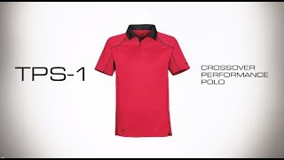 STORMTECH TPS-1 CROSSOVER PERFORMANCE POLO