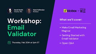 Workshop: Email Validation for Gravity Forms