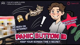 Opera GX Has A Panic Button Feature!
