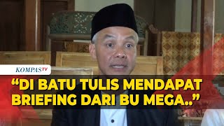 Ganjar Ungkap Tiga Kriteria Cawapres, Salah Satunya Bisa Kerja Sama