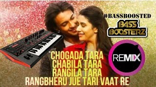 Chogada | Loveratri movie | Darshan Raval | piano cover | chogada Tara | Dj remix video | Warina