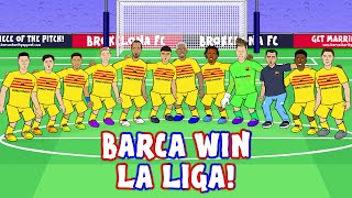 🏆 FC BARCELONA 2022-23 LA LIGA CHAMPIONS🏆