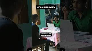 Mock Interview for KP SI || WBP