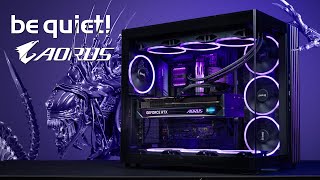 Dream Gaming PC BUILD – RTX 5080 + Ryzen 7 9800X3D + B850 👽 Alien-Inspired Beast