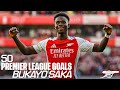 BUKAYO SAKA | All 50 Premier League goals