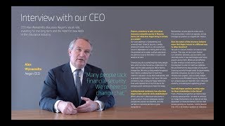 Our CEO discusses the company's role in society in the 2017 Review