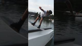 2nd Place Run at Langenfeld Open 2023 #wakeboarding #sports #video #drone #filmmaking #LAO