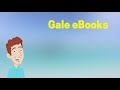 Using Gale eBooks for Background Reading - Library Research Tutorial