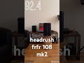 headrush frfr mk2 test headrush