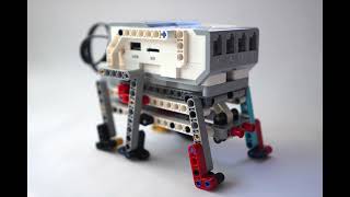 Lego Mindstorm ６足歩行