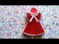 Christmas decorations ideas || Christmas tree decoration paper angel