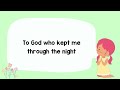 kid s morning prayer daily prayer for kids teaching mama