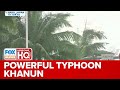 Powerful Typhoon Khanun To Bring Torrential Rain, Dangerous Winds To US Military Base In Okinawa