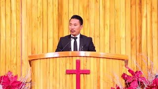 Ino Itokato V. Chophi, Assoc. Pastor (Mission) || Christmas Message || SBCZ || 24\\12\\24