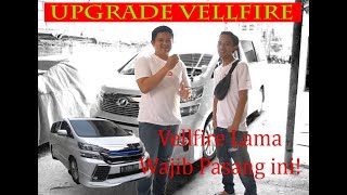 Upgrade Vellfire 2014 ( Nh20 ) Ke 2017 ( Nh30 )  | Bodykit Vellfire Modellista, Mantul Abiss Guys!!!