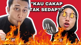 SEDAP KE TAK? SPAGHETTI MUMMY ECAH? | TheHH Family