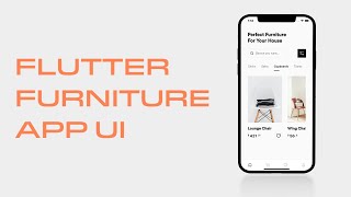 Furniture App - Flutter UI - Speed Code
