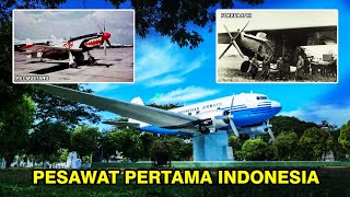 Sejarah penerbangan INDONESIA || #viralvideo