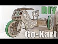 Wooden Go-Kart Made on A CNC Router - Took Us Years To Develop - Aribabox