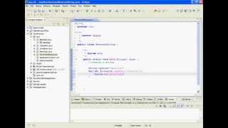Eclipse java Application Reverse a String