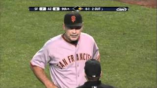 2010/05/20 Bochy's ejection